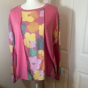 NWOT Haptics top.